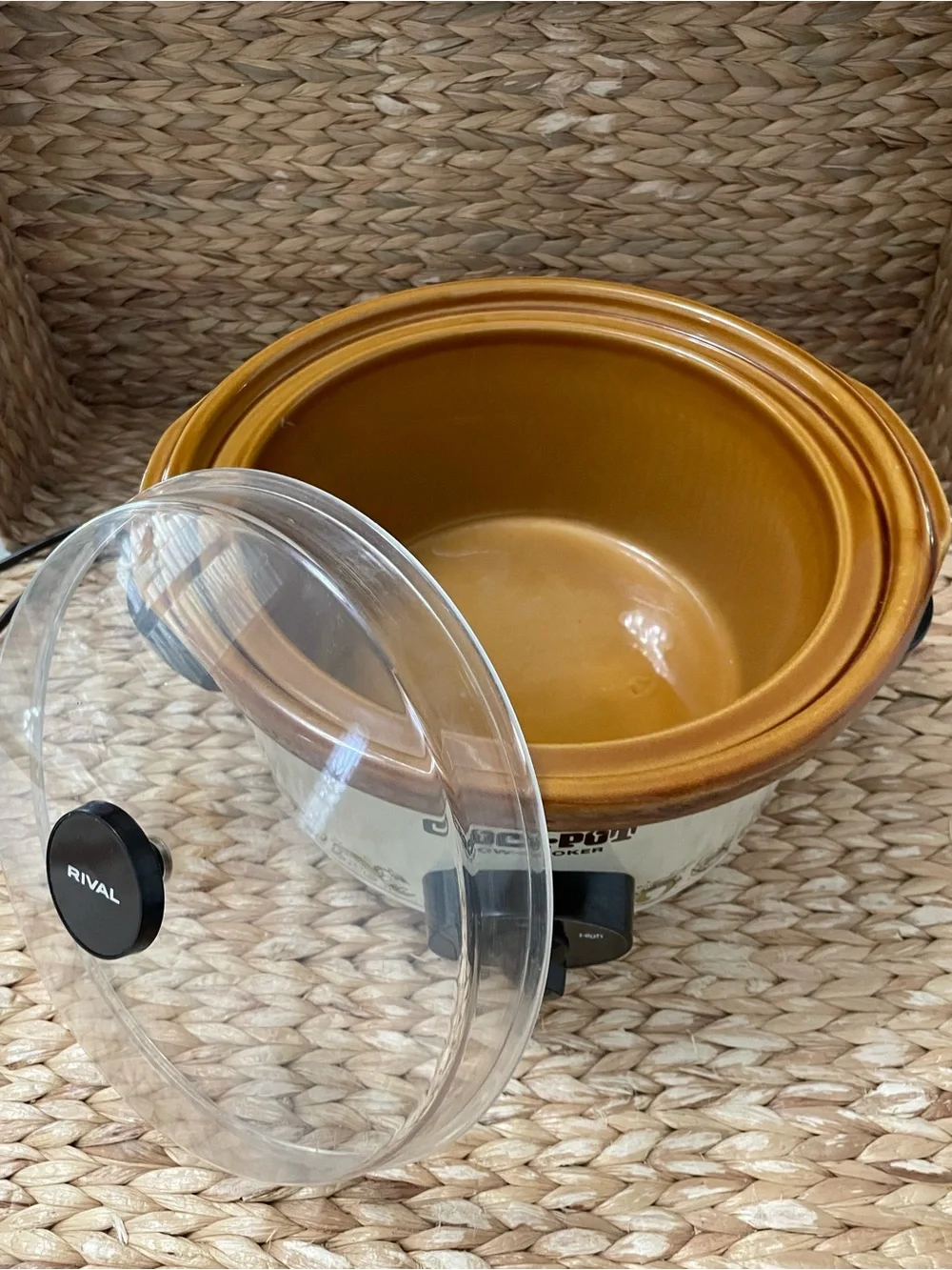 Vintage Rival Crockpot 4QT WORKS‎